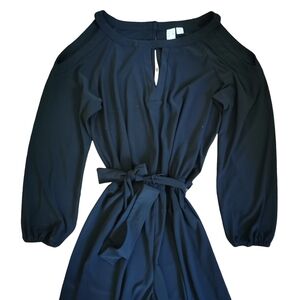 Emma & Michele Black Jumpsuit